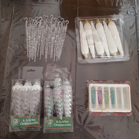 Icicle Ornament Bundle